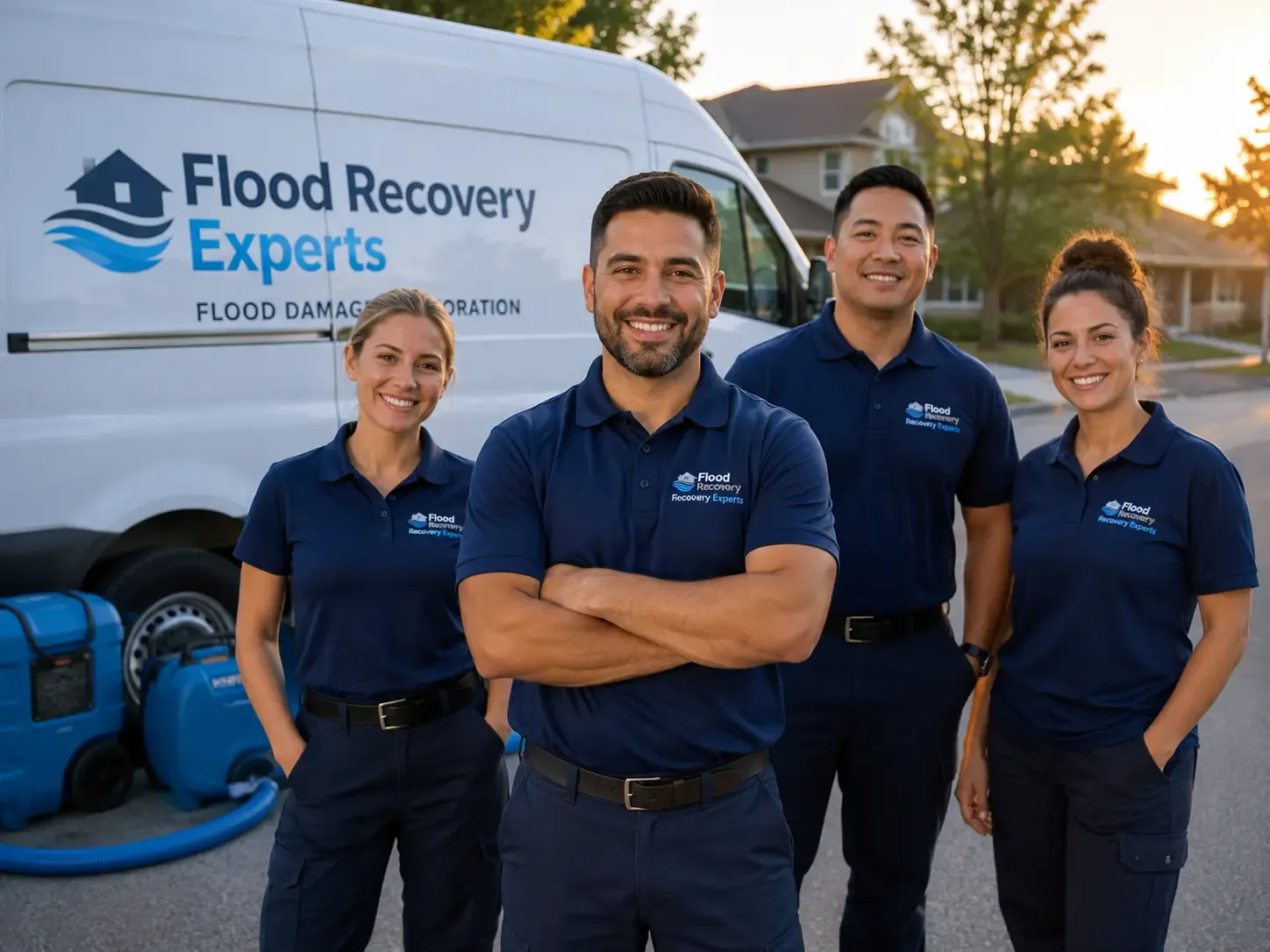Flood Damage Cleanup company in Burr Oak, KS